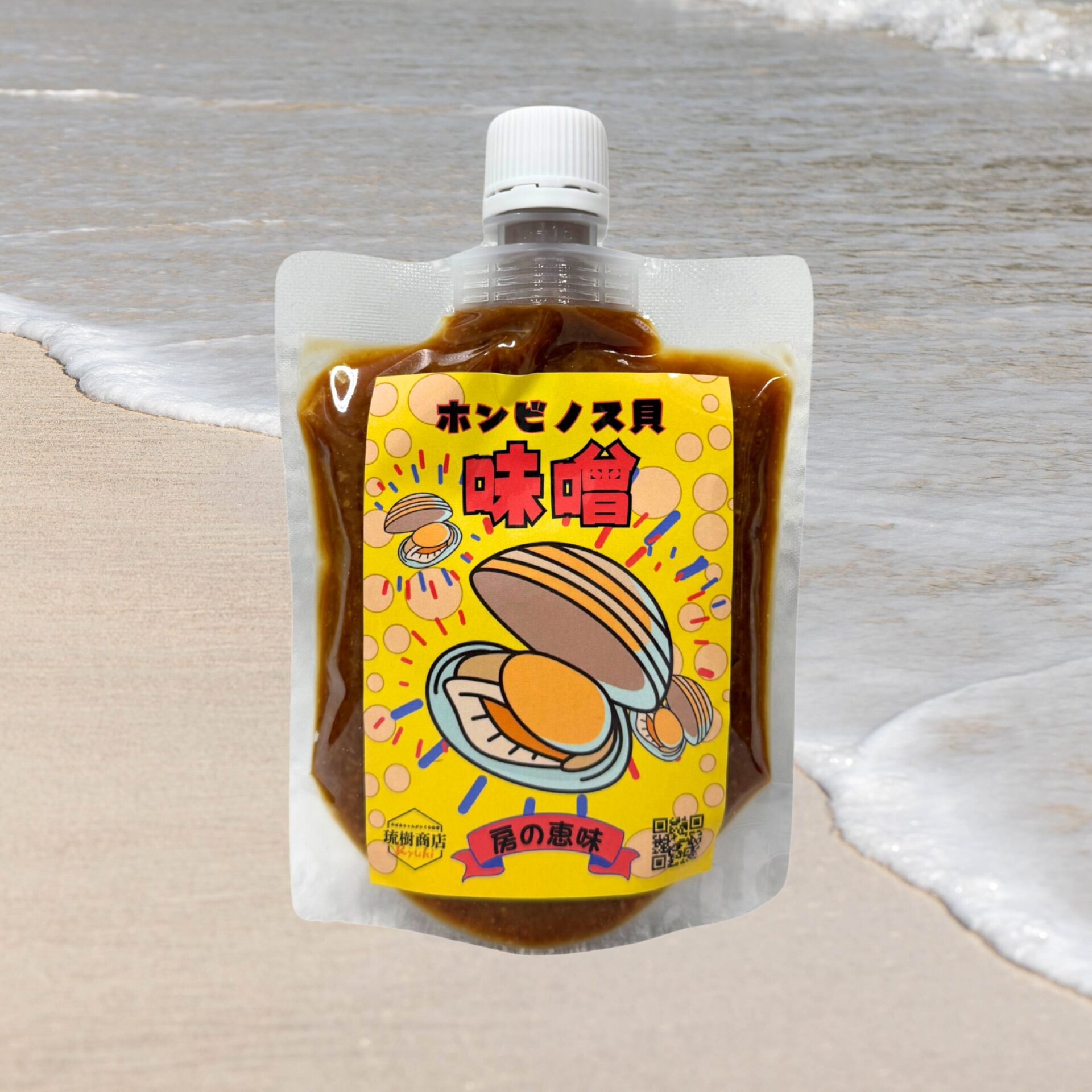 ホンビノス貝味噌 200g
