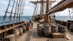 大航海時代と発酵食品の役割