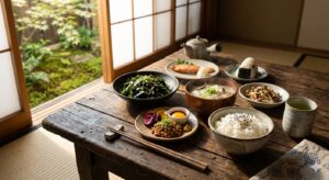 日本人特有の消化能力｜海藻・発酵食品・米食で培われた腸の秘密
