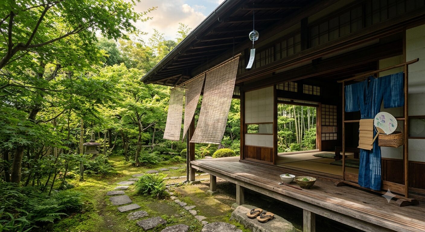 日本の伝統的な暑さ対策で快適な夏を過ごす方法