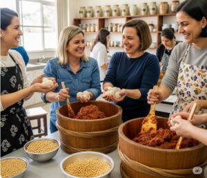 発酵と女性：台所から世界へ広がった知恵の軌跡