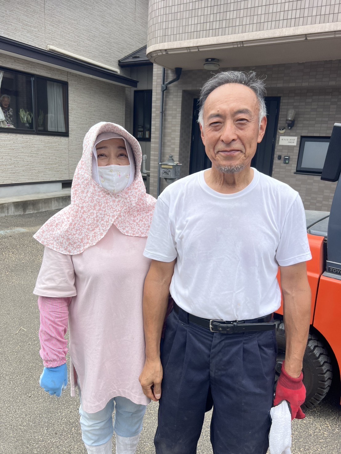 武田さんご夫妻