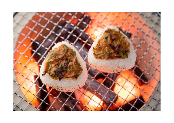 味噌おにぎり 焼きおにぎり 新米レシピ 調理味噌