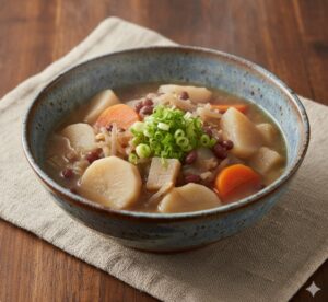12月と2月の事八日に作りたい御事汁｜6つの具材で叶える無病息災